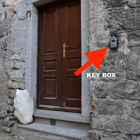 Holiday home Vintage - In Centro! Argegno